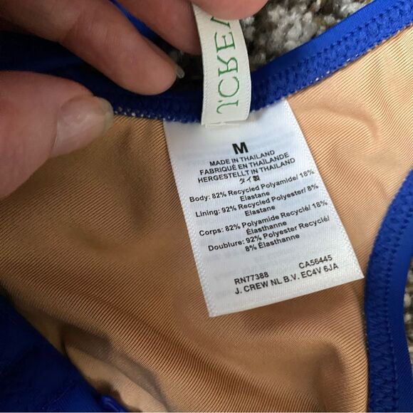 J. Crew Heritage scoopneck bikini top - Picture 5 of 5